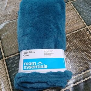 Room Essentials Teal Body Pillow Cover